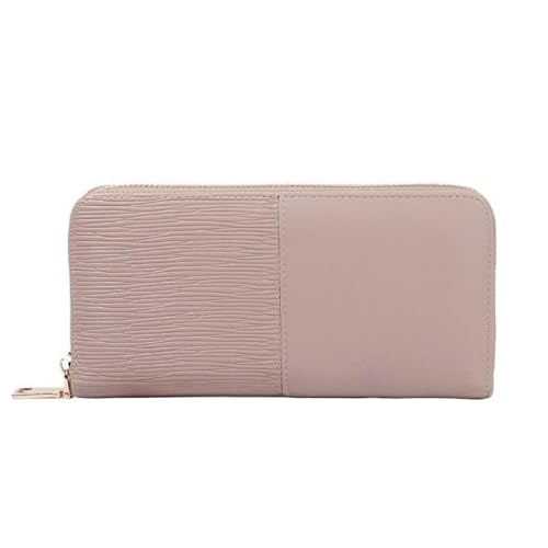Münzgeldbörsen for Damen Geldbörsen aus Leder for Damen Kompakte Clutch for Damen Tragbare Clutch Einfache Kartenbörse Kleine Geldbörse for Damen Mehrere Kartenfächer und Geldfächer Mittlere Kapazität von KCHYCV