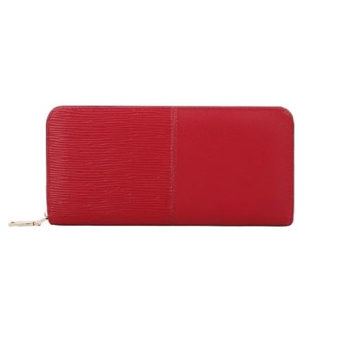 Münzgeldbörsen for Damen Geldbörsen aus Leder for Damen Kompakte Clutch for Damen Tragbare Clutch Einfache Kartenbörse Kleine Geldbörse for Damen Mehrere Kartenfächer und Geldfächer Mittlere Kapazität von KCHYCV