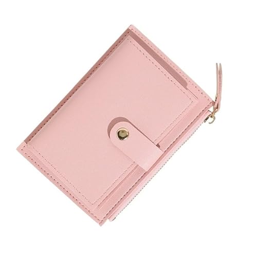 Münzgeldbörsen for Damen Geldbörsen aus Leder for Damen Kompakte Clutch for Damen Tragbare Clutch Einfache Kartenbörse Kleine Geldbörse for Damen Mehrere Kartenfächer und Geldfächer Mittlere Kapazität von KCHYCV