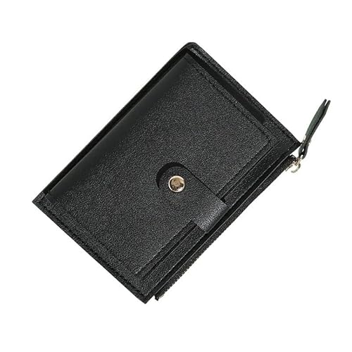 Münzgeldbörsen for Damen Geldbörsen aus Leder for Damen Kompakte Clutch for Damen Tragbare Clutch Einfache Kartenbörse Kleine Geldbörse for Damen Mehrere Kartenfächer und Geldfächer Mittlere Kapazität von KCHYCV
