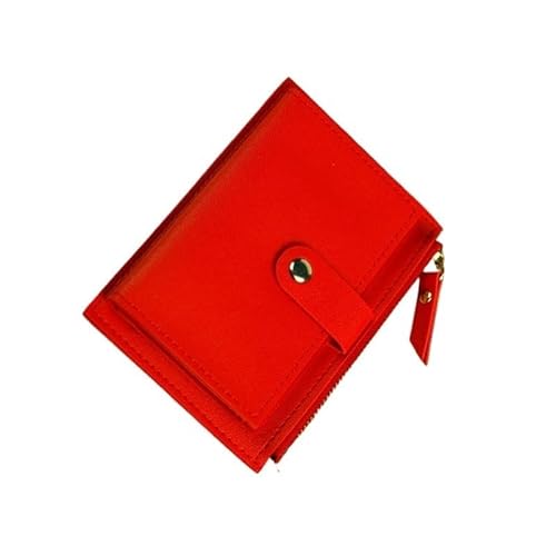 Münzgeldbörsen for Damen Geldbörsen aus Leder for Damen Kompakte Clutch for Damen Tragbare Clutch Einfache Kartenbörse Kleine Geldbörse for Damen Mehrere Kartenfächer und Geldfächer Mittlere Kapazität von KCHYCV