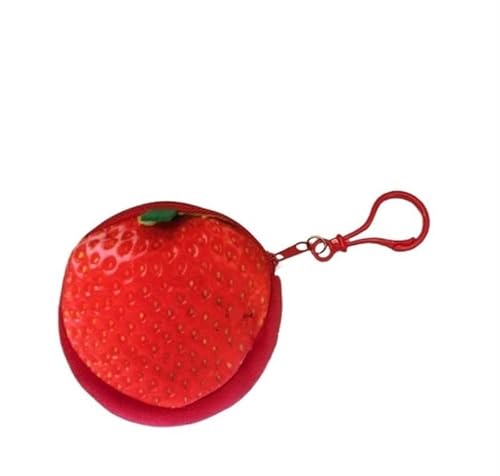 Niedliche Plüsch-Münzbörse, Cartoon-Münztasche, Mini-Geldbörse mit Reißverschluss, entzückender, flauschiger Geldbörsen-Organizer, perfekte weiche Plüsch-Geldbörse for Frauen und Mädchen, for die Arbe von KCHYCV