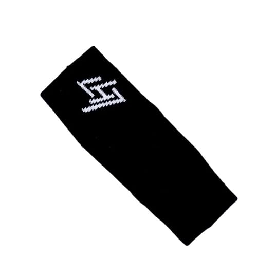 Stirnbänder mit Monogramm for Damen, Stirnbänder for Herren, Sport-Kopfbedeckung, elastisches Bandana, geflochtene Haarbänder (Color : As show) von KCHYCV