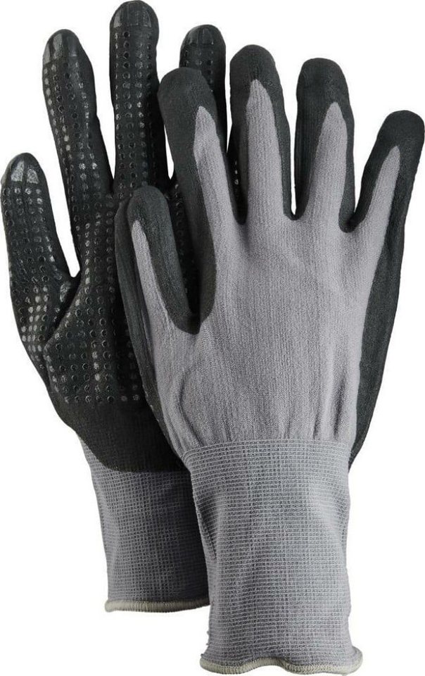 KCL Arbeitshandschuhe 10 Paar KCL Montagehandschuh Gemo Mech 665 Gr.6 Arbeitshandschuh 0 von KCL