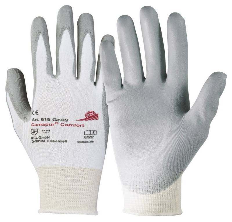 KCL Arbeitshandschuhe KCL 619-9 Camapur ® Comfort Polyurethan, Polyamid Arbeitshandschuh Grö von KCL
