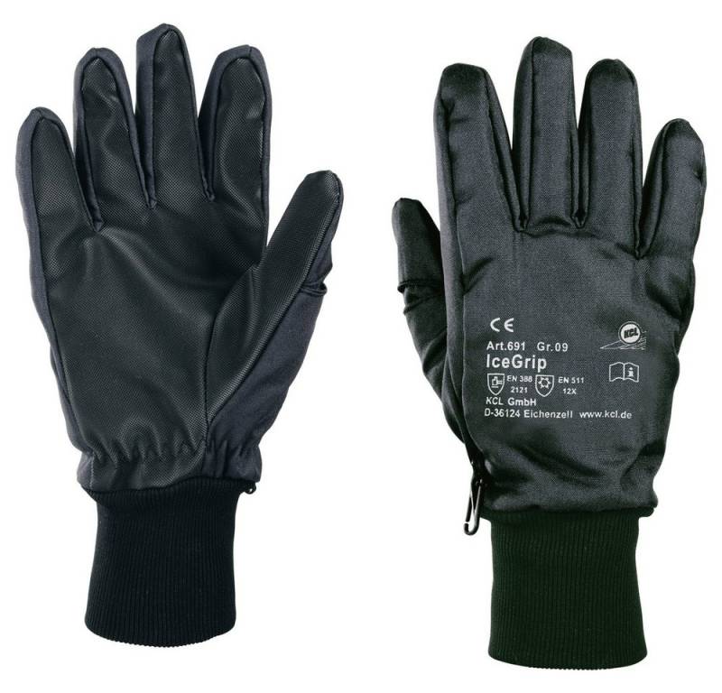 KCL Arbeitshandschuhe KCL IceGrip 691 691-10 PVC Arbeitshandschuh Größe (Handschuhe): 10, XL von KCL