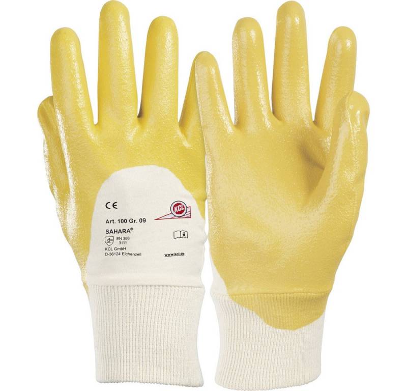 KCL Arbeitshandschuhe KCL 100-8 Sahara® Baumwolle Arbeitshandschuh Größe (Handschuhe): 8, M von KCL