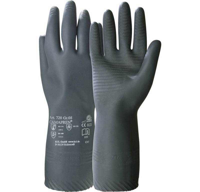 KCL Chemikalien-Schutzhandschuhe KCL 720-10 Camapren® Chloropren Chemiekalienhandschuh Größe (Handschuh von KCL