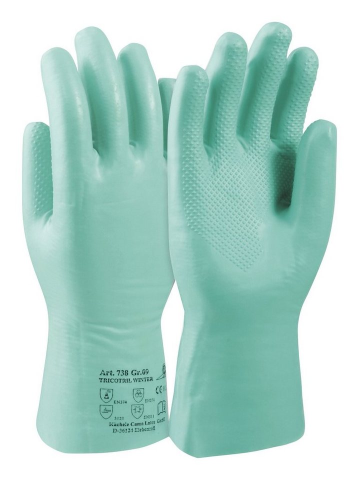 KCL Winter-Arbeitshandschuhe Handschuh Tricotril 738 von KCL