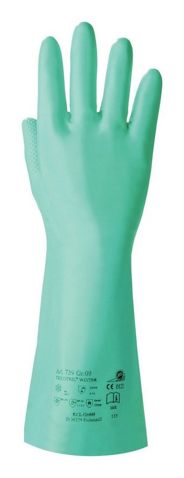 KCL Winter-Arbeitshandschuhe Handschuh Tricotril 739, Größe 10 von KCL