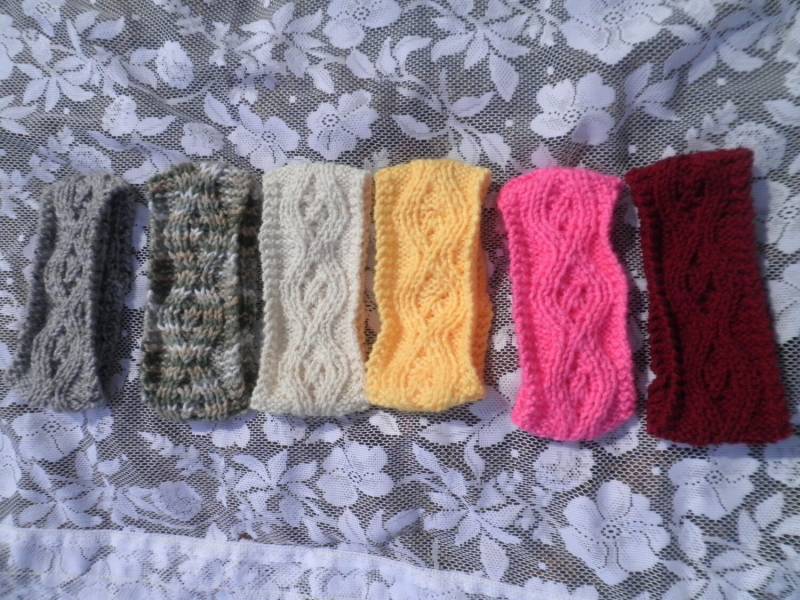 stirnband, Gestrickt. Kostenloser Versand stirnband, Gestrickt. Kostenloser Versand von KCNdesigns