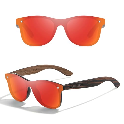 KCOWYIOP Sonnenbrillen Polarisierte Sonnenbrille,Herren Damen Polarisierte holz brille,Polarisierende Brillengläser mit UV400-Schutz S5029 KCOWYIOP Sonnenbrillen Polarisierte Sonnenbrille,Herren Damen Polarisierte holz brille,Polarisierende Brillengläser mit UV400-Schutz S5029 von KCOWYIOP