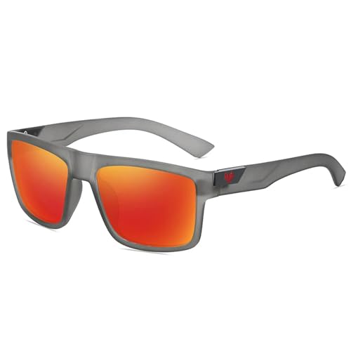 KCYSLY Damen-Sonnenbrille Männer Polarisierte Fischen Sonnenbrille Frauen Outdoor Sport Goggles Unisex Uv400-Sfa4 von KCYSLY