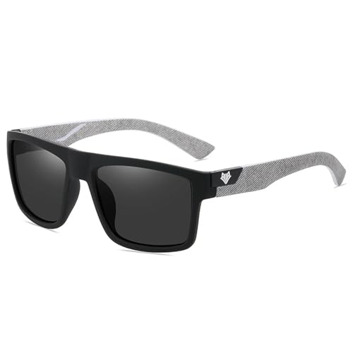 KCYSLY Damen-Sonnenbrille Männer Polarisierte Fischen Sonnenbrille Frauen Outdoor Sport Goggles Unisex Uv400-Sfa6 von KCYSLY