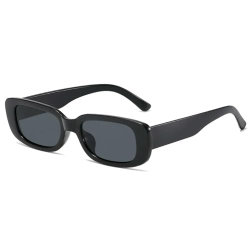 KCYSLY Damen-Sonnenbrille Männer Und Frauen Mode Vintage Beliebte Quadratische Rahmen Sonnenbrille Uv-Schutz-A-Als Bild von KCYSLY