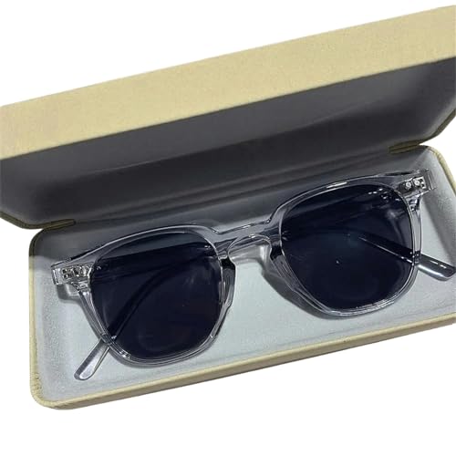 KCYSLY Damen-Sonnenbrille Mode Eyewear Frauen Quadratische Sonnenbrille Männer Vintage Schatten-C5 von KCYSLY