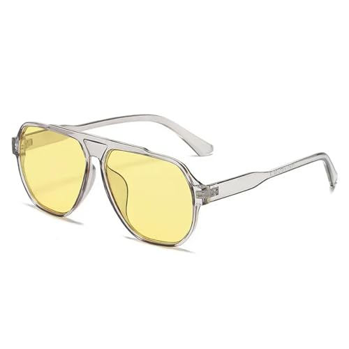 KCYSLY Damen-Sonnenbrille Modische Large-Frame Sonnenbrille Für Männer Und Frauen, Die-A von KCYSLY