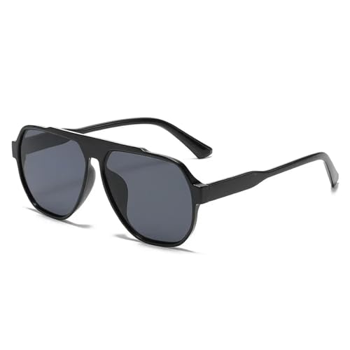 KCYSLY Damen-Sonnenbrille Modische Large-Frame Sonnenbrille Für Männer Und Frauen, Die-B von KCYSLY