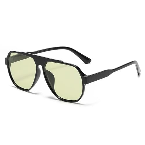 KCYSLY Damen-Sonnenbrille Modische Large-Frame Sonnenbrille Für Männer Und Frauen, Die-D von KCYSLY