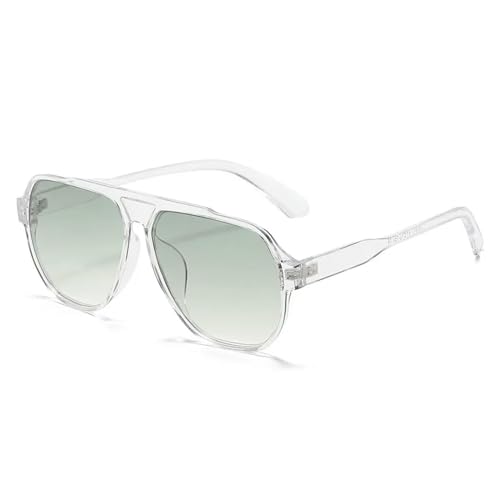 KCYSLY Damen-Sonnenbrille Modische Large-Frame Sonnenbrille Für Männer Und Frauen, Die-E von KCYSLY