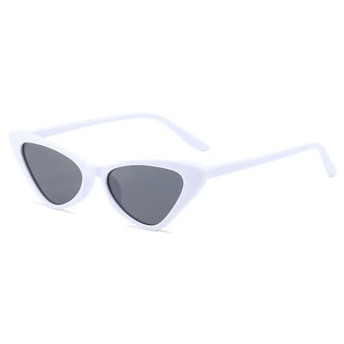KCYSLY Damen-Sonnenbrille Trendige Damensonnengläsersonnenschutz Und Sonnenschutz-D von KCYSLY