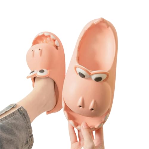 KCYSLY sandalen damen Unisex Neuheit Pantoffeln Frauen Soft Open Tode Summer Sandals Slides Ehepaar Heimatplattform Schuhe-Stift-36-37 (Fuß 235 Mm) von KCYSLY