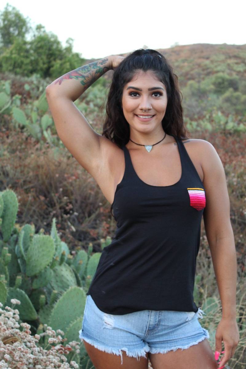 Frauen Tanktop Mit Seraptasche von KCalor