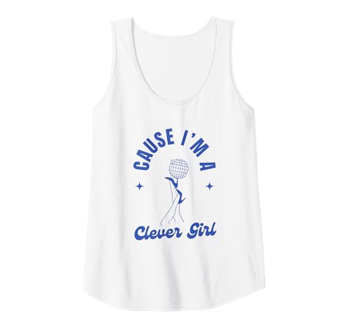 Damen YaYa Clever Girl Ästhetisches Retro-Partygirl Tank Top Damen YaYa Clever Girl Ästhetisches Retro-Partygirl Tank Top von KCreations