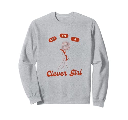 Ich bin ein kluges Mädchen YaYa Retro-Aesthetisches Partygirl Sweatshirt Ich bin ein kluges Mädchen YaYa Retro-Aesthetisches Partygirl Sweatshirt von KCreations