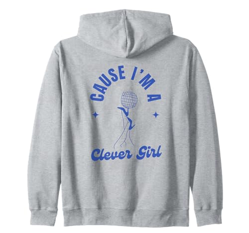 YaYa Clever Girl Ästhetisches Retro-Partygirl Kapuzenjacke YaYa Clever Girl Ästhetisches Retro-Partygirl Kapuzenjacke von KCreations