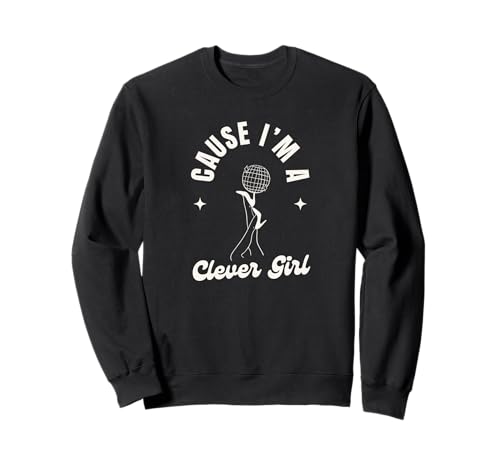 YaYa I'm A Clever Girl Country-Partygirl im Retro-Stil Sweatshirt YaYa I'm A Clever Girl Country-Partygirl im Retro-Stil Sweatshirt von KCreations