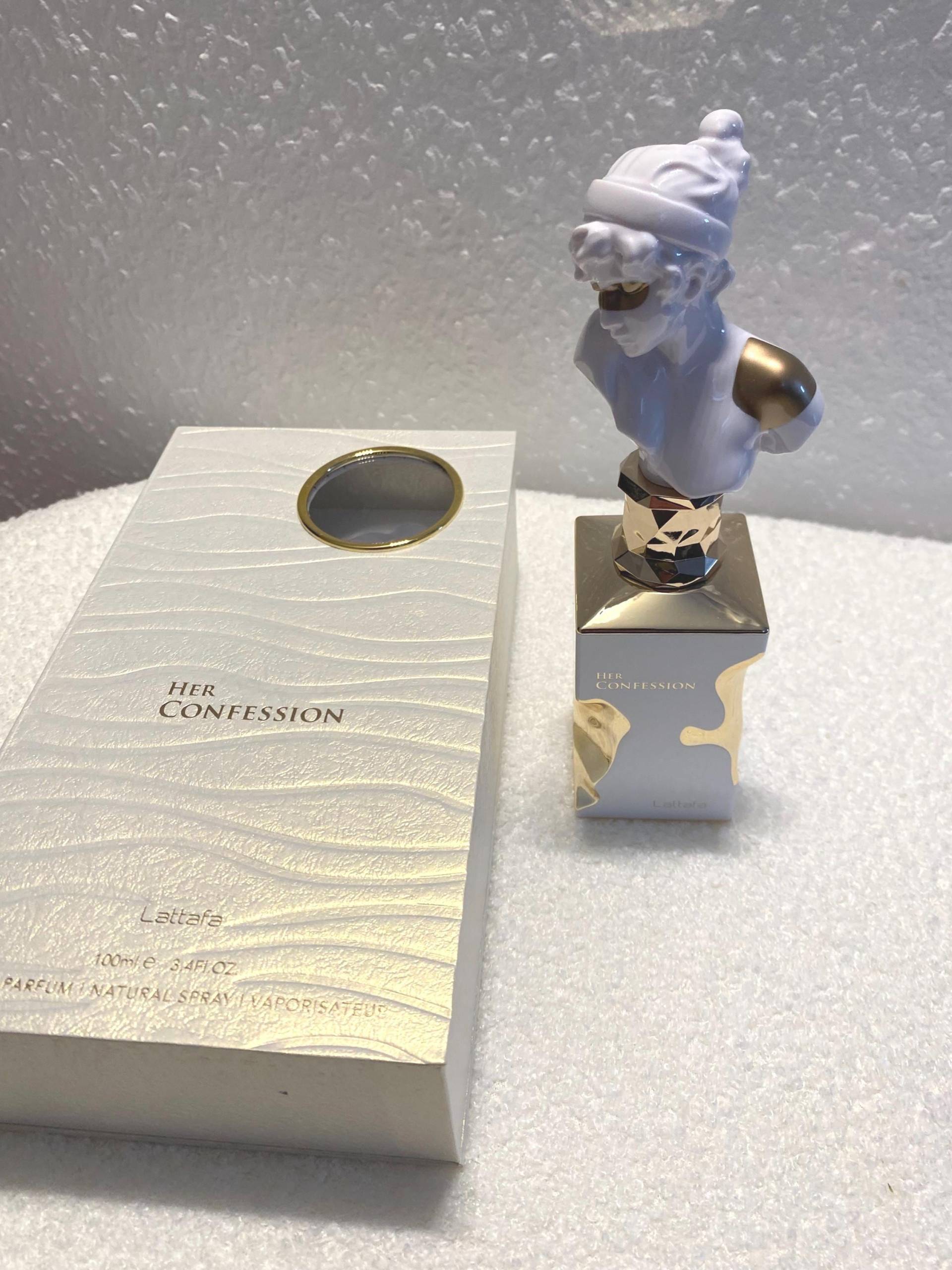 Lattafa - Her Confession/Eau De Parfum Probe Abfüllung Parfüm Fragrance Perfume Unisex Duftprobe | 2Ml, 5Ml, 10Ml von KCsamplesDE