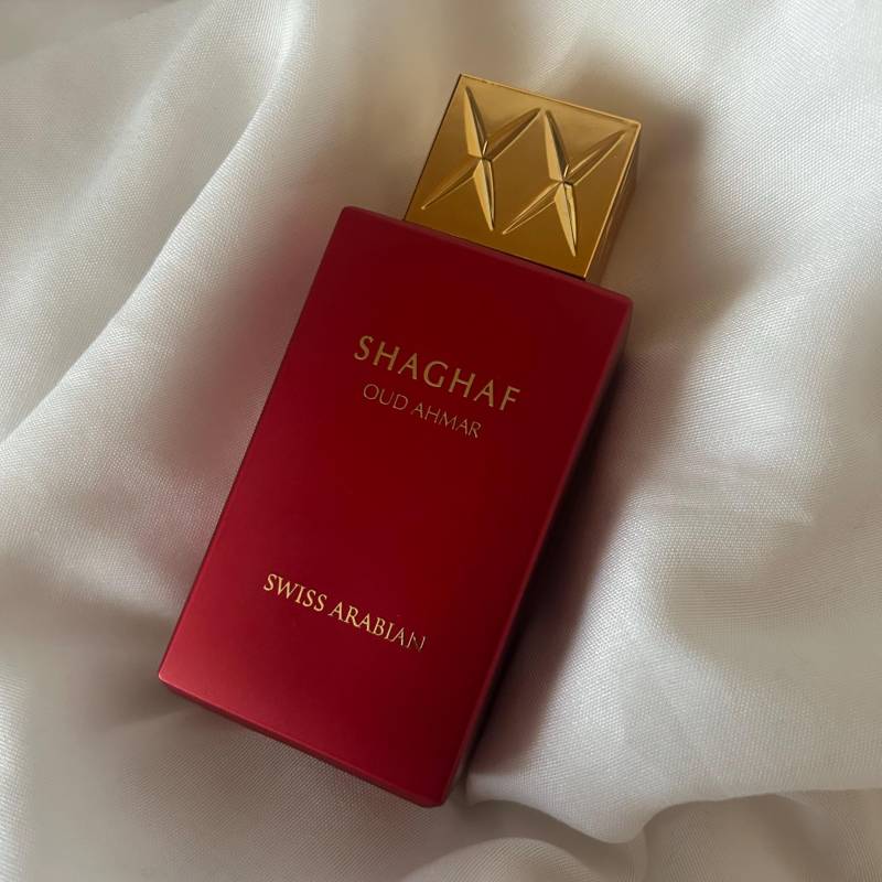 Swiss Arabian - Shaghaf Oud Ahmar | Eau De Parfum/Probe Abfüllung Parfum Perfume Fragrance Unisex Duftprobe | 2Ml, 5Ml, 10Ml von KCsamplesDE