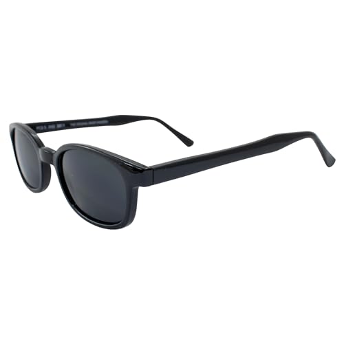 Pacific Coast Sunglasses X-kd's 1120 Sonnenbrille, Dunkelgrau Pacific Coast Sunglasses X-kd's 1120 Sonnenbrille, Dunkelgrau von KD's