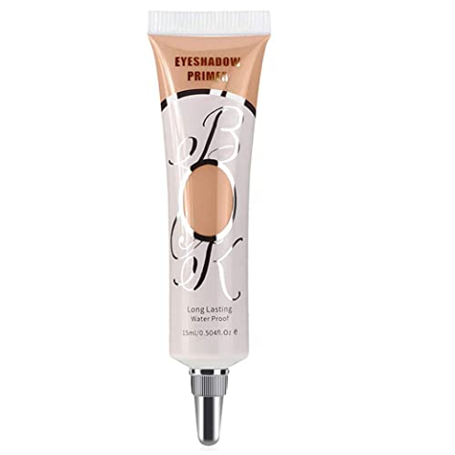 Lidschatten -Primer -Basis -Lidschatten -Primer creme wasserdicht schnell trocken Langer Wege Eye Concealer Lidschatten Primer Basis Keine Falte für Make -up Style33 von KDAMGOQE