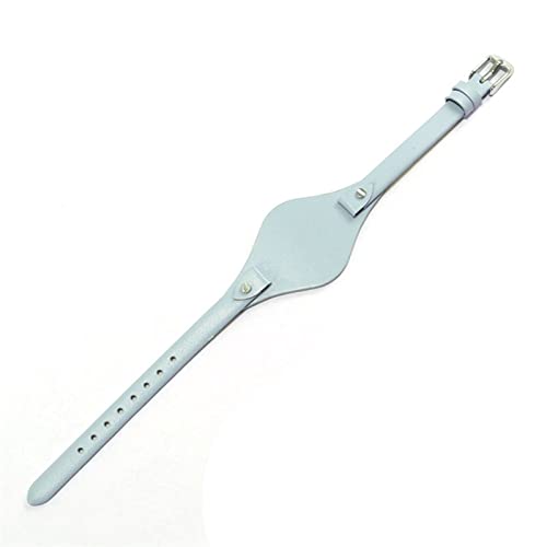 KDEGK Für Fossil ES3077 2830 3262 3060 4176 4119 Uhrenband -Damen mit Tablettlederband 8 mm kleiner Armband(Sky blue) von KDEGK