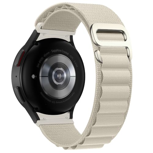 KDEGK Sportschlaufe für Samsung Galaxy Watch 7/6/5/4, 44/40 mm, 5 Pro, 45 mm, G-Nylon-Armband, Galaxy Watch 6 Classic, 43/47 mm, 4 42mm, Achat von KDEGK