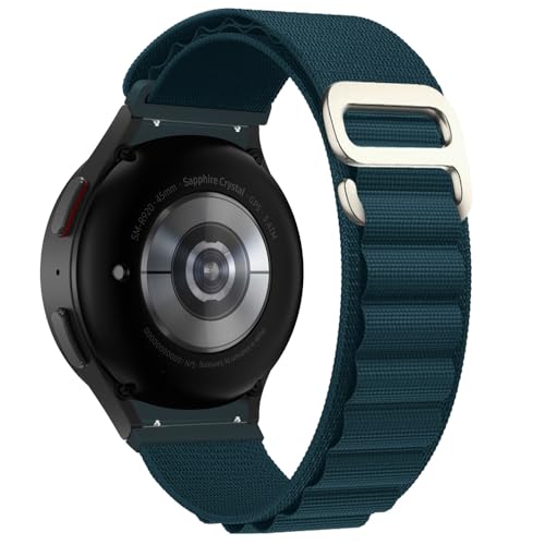 KDEGK Sportschlaufe für Samsung Galaxy Watch 7/6/5/4, 44/40 mm, 5 Pro, 45 mm, G-Nylon-Armband, Galaxy Watch 6 Classic, 43/47 mm, 4 46mm, Achat von KDEGK