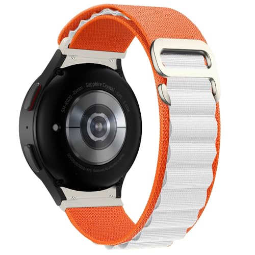 KDEGK Sportschlaufe für Samsung Galaxy Watch 7/6/5/4, 44/40 mm, 5 Pro, 45 mm, G-Nylon-Armband, Galaxy Watch 6 Classic, 43/47 mm, 4 46mm, Achat von KDEGK