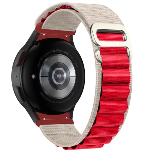 KDEGK Sportschlaufe für Samsung Galaxy Watch 7/6/5/4, 44/40 mm, 5 Pro, 45 mm, G-Nylon-Armband, Galaxy Watch 6 Classic, 43/47 mm, 7 40mm, Achat von KDEGK