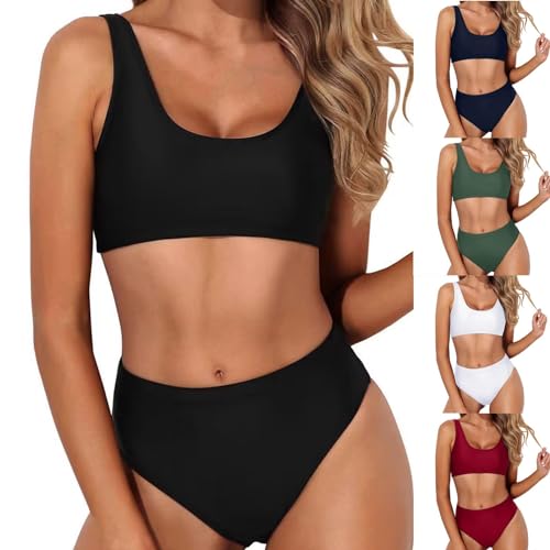 KDEIHT Bademode Damen Zweiteilig Push Up Strandmode Bikini Set Hohe Taille Strandmode Sexy Schwimmanzug Surfing Swimsuits Strand Pool Bikinis Mode Tankini Beachwear Prime Angebote KDEIHT Bademode Damen Zweiteilig Push Up Strandmode Bikini Set Hohe Taille Strandmode Sexy Schwimmanzug Surfing Swimsuits Strand Pool Bikinis Mode Tankini Beachwear Prime Angebote von KDEIHT