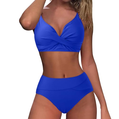 KDEIHT Bikini Damen Set Cross Zweiteiliger Badeanzug V Ausschnitt Bademode High Waist Badeanzüge Bikinioberteil Badehose Anzug mit Bauchkontrolle Swimsuit Strand Beachwear Angebote KDEIHT Bikini Damen Set Cross Zweiteiliger Badeanzug V Ausschnitt Bademode High Waist Badeanzüge Bikinioberteil Badehose Anzug mit Bauchkontrolle Swimsuit Strand Beachwear Angebote von KDEIHT