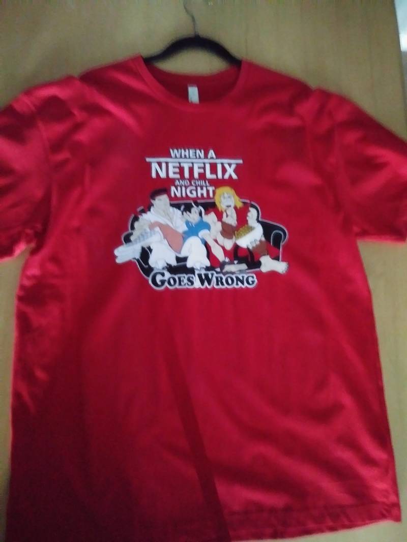 Wenn Ein Netflix Und Kühlen Nacht Schief Geht Wenn Ein Netflix Und Kühlen Nacht Schief Geht von KDGCOMPANY