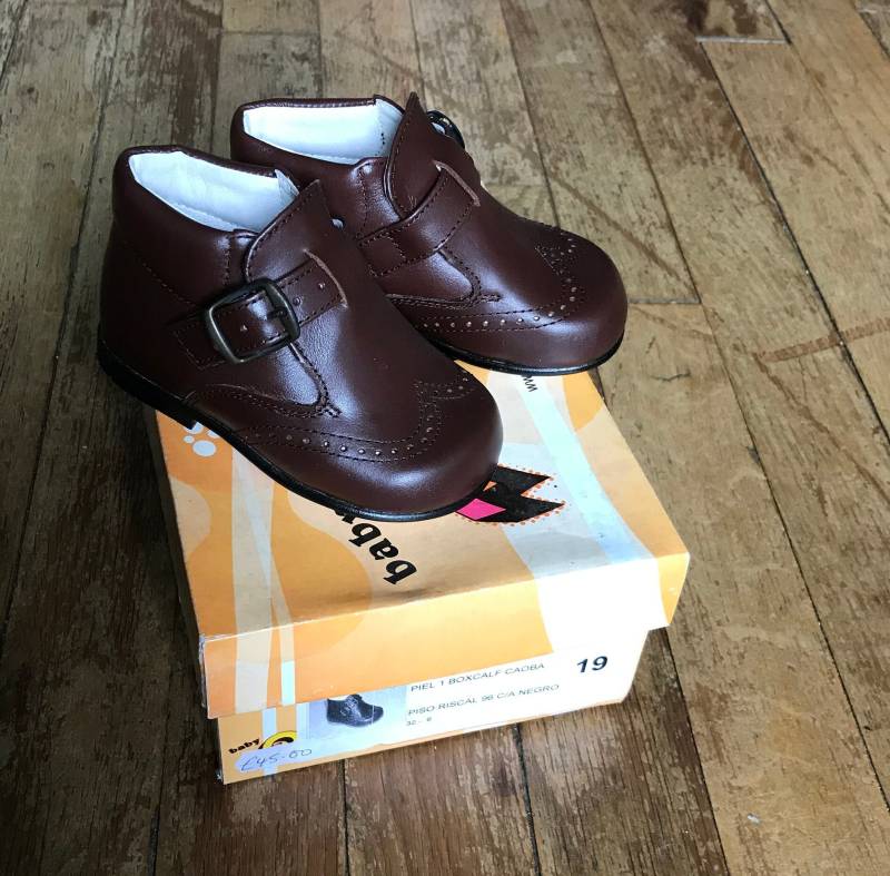 Braune Babyschuhe von KDGinger