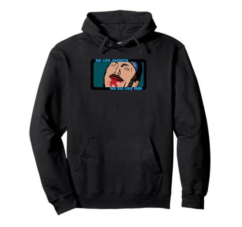 Wir sterben wie Männer Pullover Hoodie Wir sterben wie Männer Pullover Hoodie von KDK12 Studios, Inc