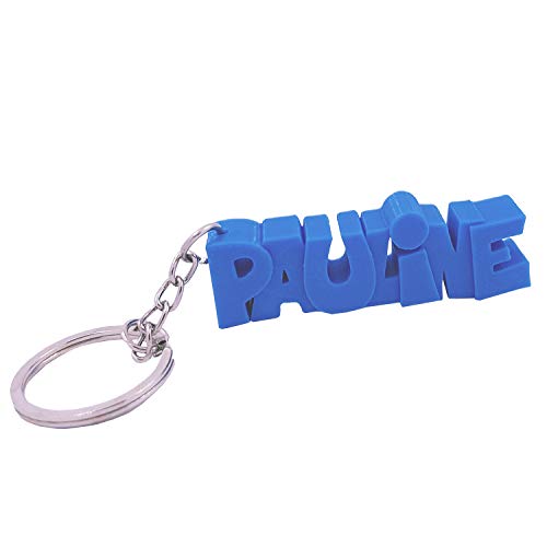 3D personalisierte Schlüsselanhänger mit einem Vornamen oder Text - ein originelles Geschenk für Mann, Frau oder Kind - 15 Farben zur Auswahl 3D personalisierte Schlüsselanhänger mit einem Vornamen oder Text - ein originelles Geschenk für Mann, Frau oder Kind - 15 Farben zur Auswahl von KDO 3D