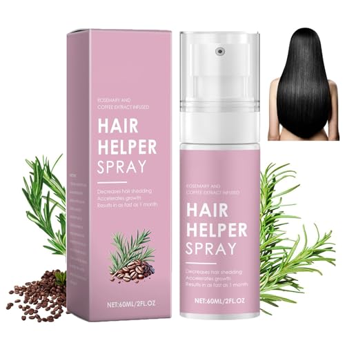 Haarpflegespray, Haarpflegeessenz mit Biotin-Rizinusöl, repariert auf natürliche Weise dünner werdendes Haar, für Männer und Frauen geeignet, polstert das Haar auf Haarpflegespray, Haarpflegeessenz mit Biotin-Rizinusöl, repariert auf natürliche Weise dünner werdendes Haar, für Männer und Frauen geeignet, polstert das Haar auf von KDOFIO