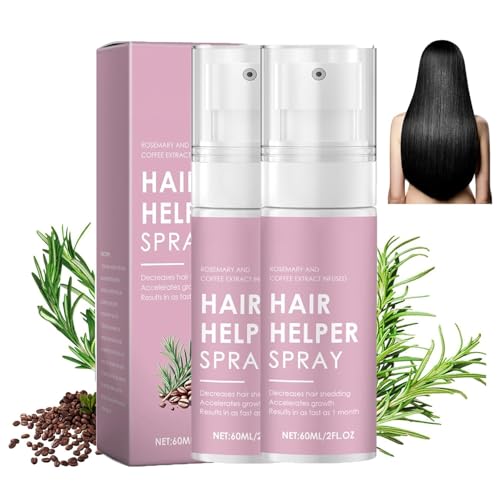 Haarpflegespray, Haarpflegeessenz mit Biotin-Rizinusöl, repariert auf natürliche Weise dünner werdendes Haar, für Männer und Frauen geeignet, polstert das Haar auf Haarpflegespray, Haarpflegeessenz mit Biotin-Rizinusöl, repariert auf natürliche Weise dünner werdendes Haar, für Männer und Frauen geeignet, polstert das Haar auf von KDOFIO