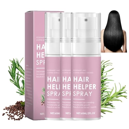 Haarpflegespray, Haarpflegeessenz mit Biotin-Rizinusöl, repariert auf natürliche Weise dünner werdendes Haar, für Männer und Frauen geeignet, polstert das Haar auf Haarpflegespray, Haarpflegeessenz mit Biotin-Rizinusöl, repariert auf natürliche Weise dünner werdendes Haar, für Männer und Frauen geeignet, polstert das Haar auf von KDOFIO