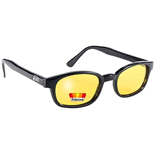 KD's 20129 - Gelb polarisiert - Sonnenbrille von KDS